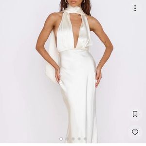 Ivory dress- worn once